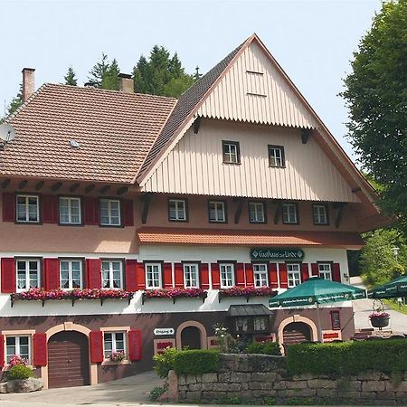 Gasthaus Zur Linde Oberharmersbach Exterior photo